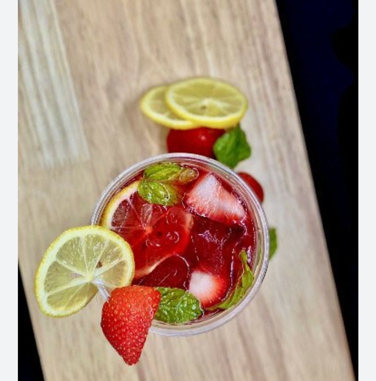Strawberry Code Red