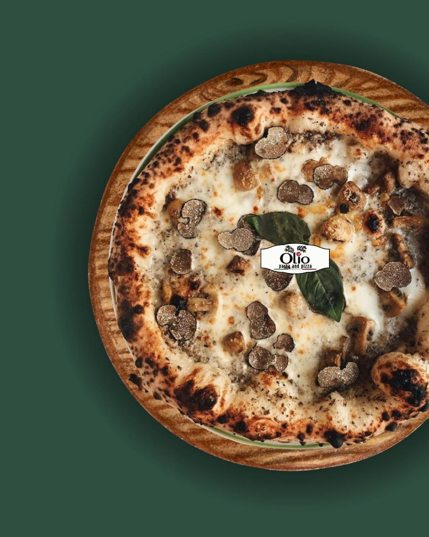 بيتزا الترافل