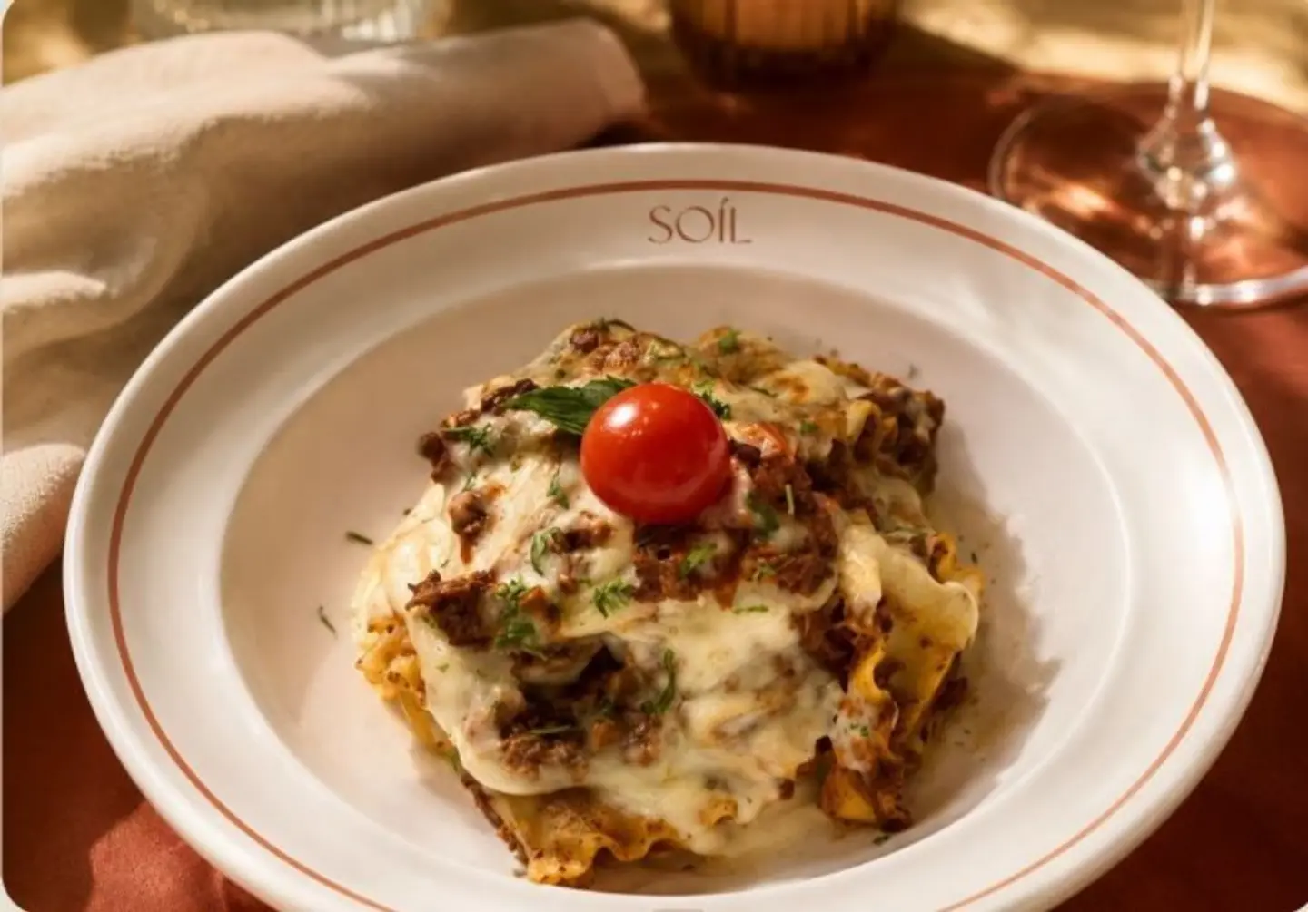 Bolognese Lasagna