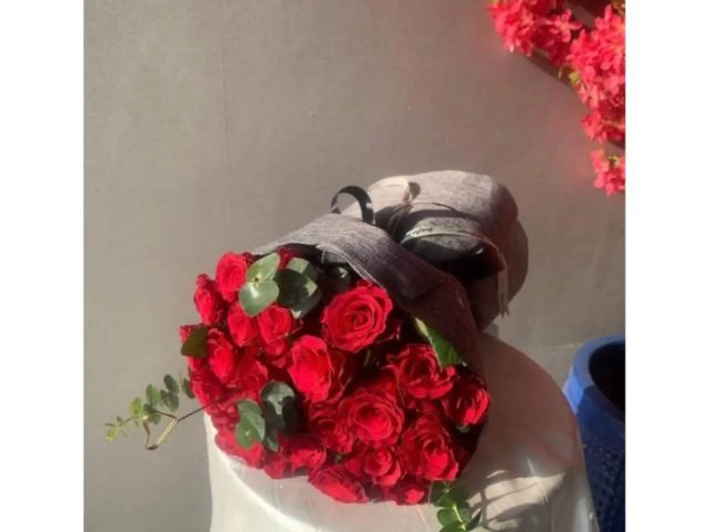 Classic Burlap Bouquet