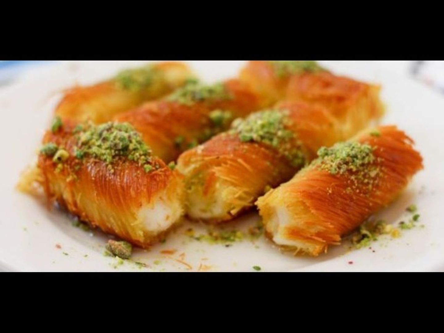 Kunafa Cheese Fingers - Kilo