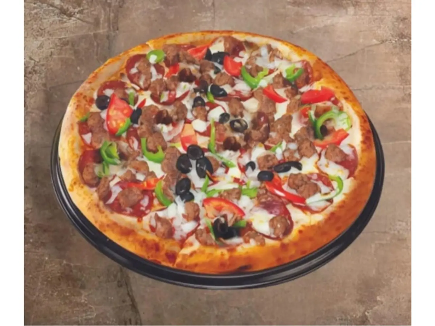 Minced Beef Pizza - Large