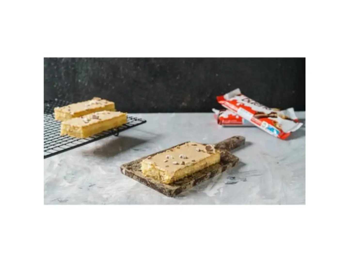 Basbousa With Kinder