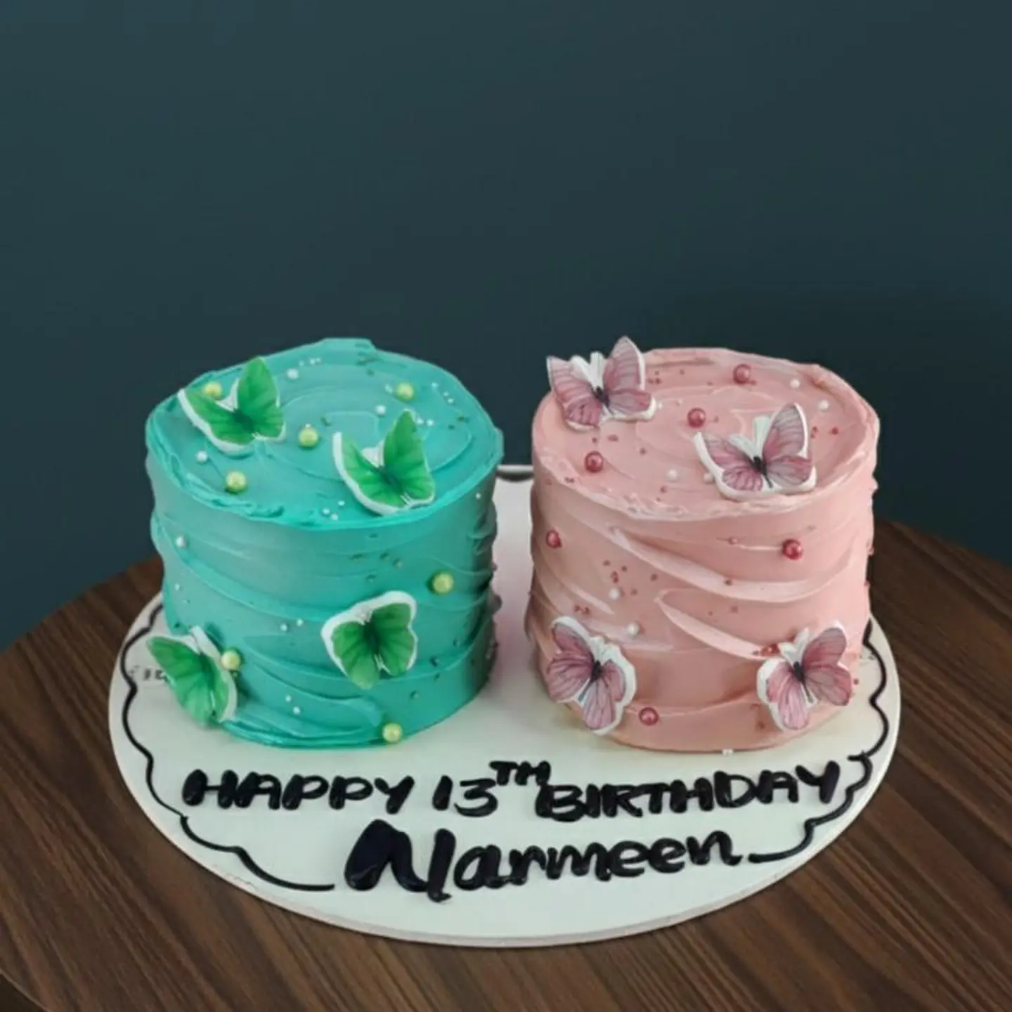Butterfly Mini Cakes