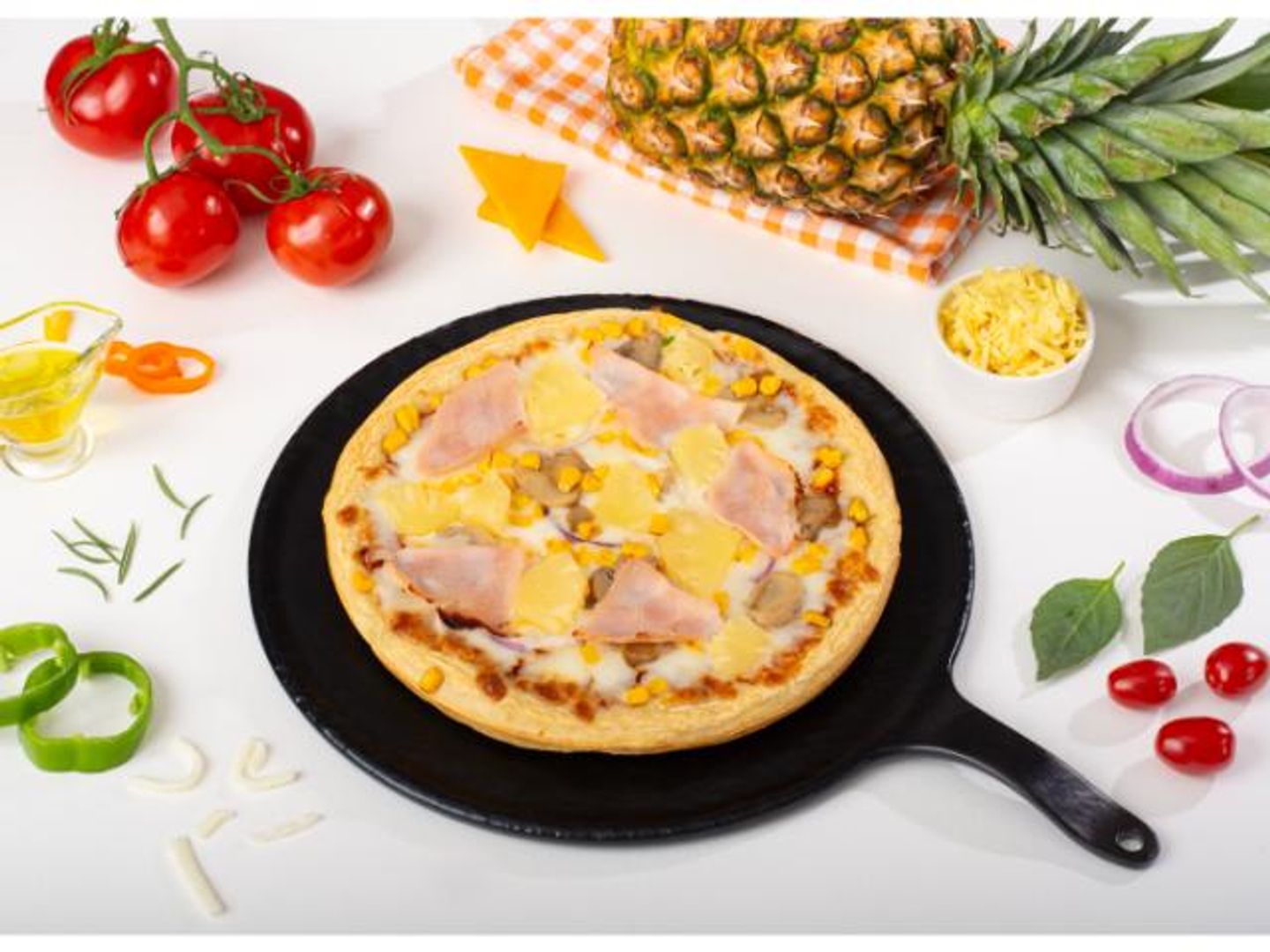 Hawaiian Pizza