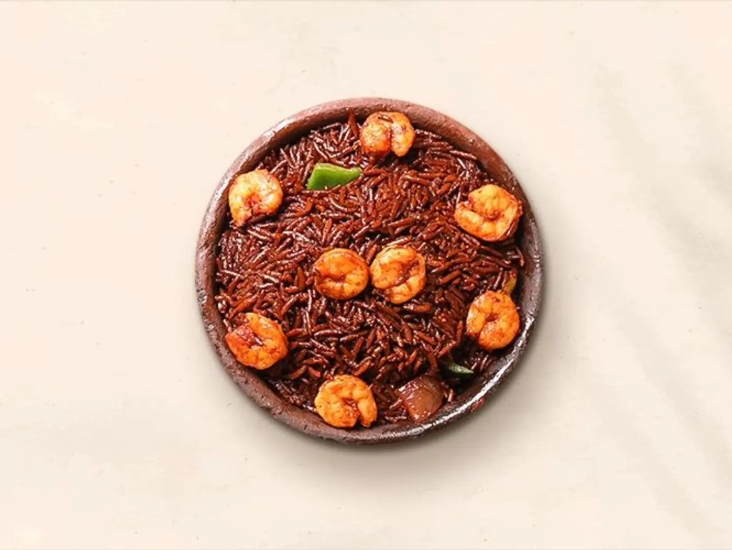 Kabsa Sayadieh Shrimp