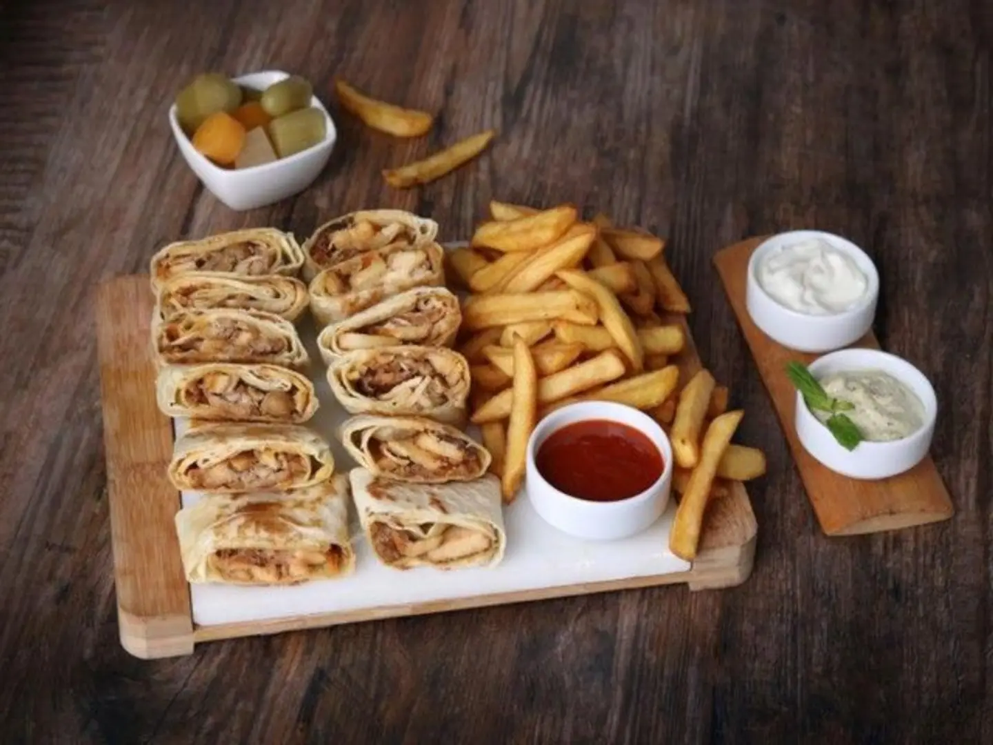 عربي صاج دجاج دبل