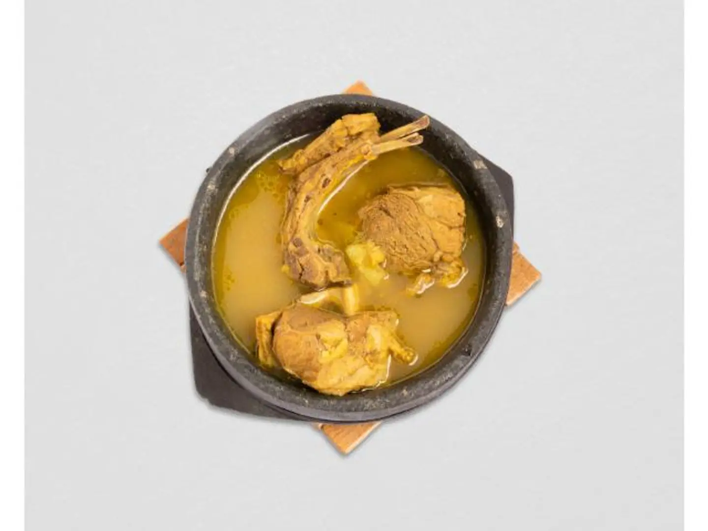 برمه لحم ساده