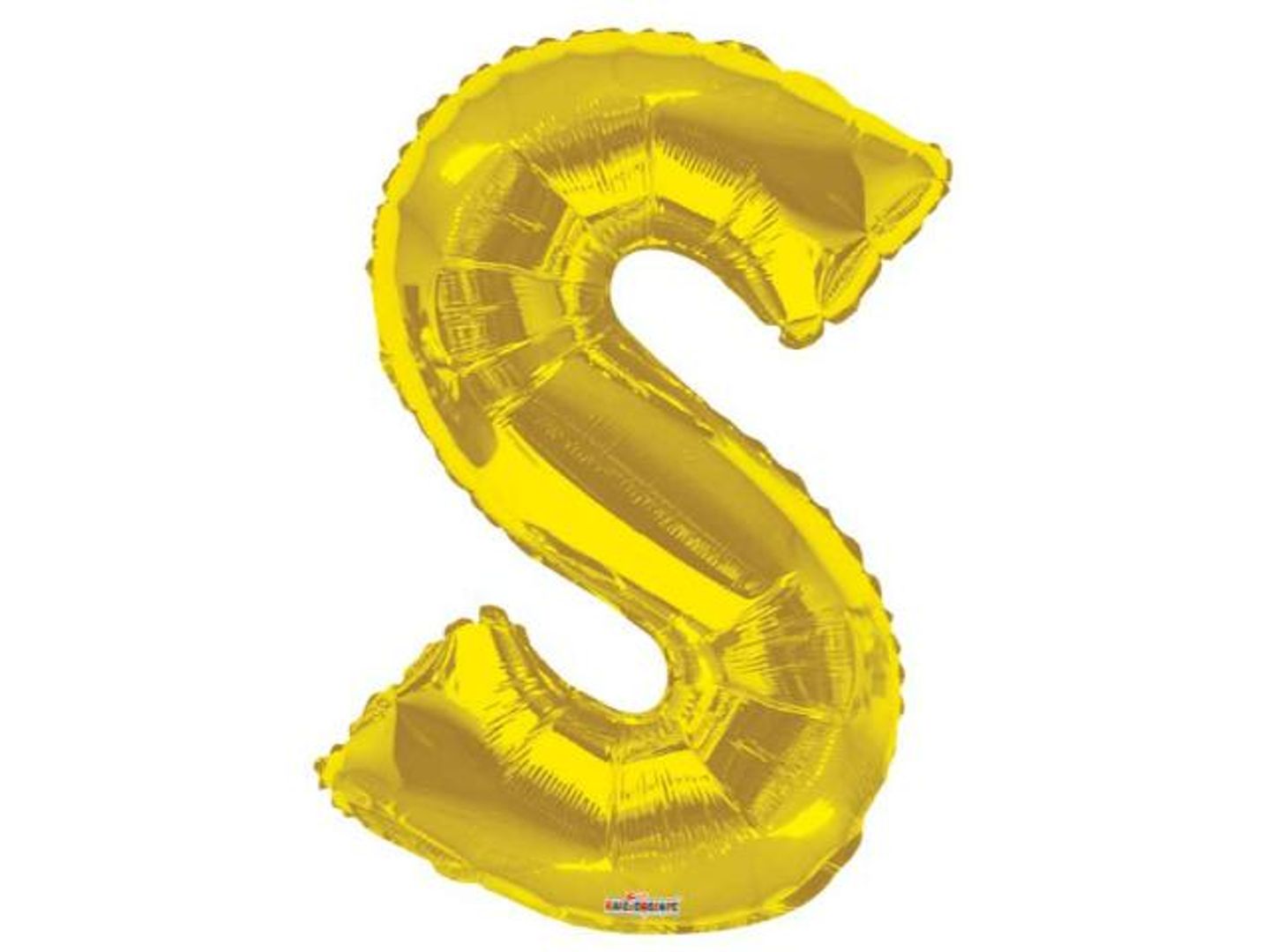 Helium Balloon S Gold