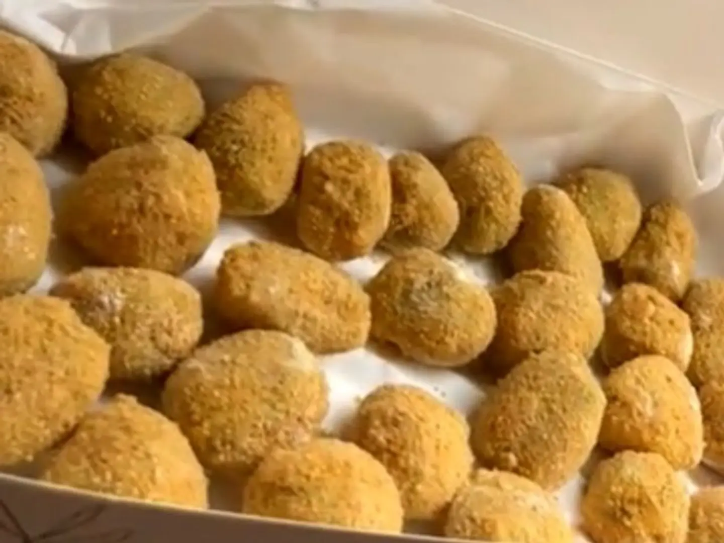 بوكس كرات البطاطس بالدجاج