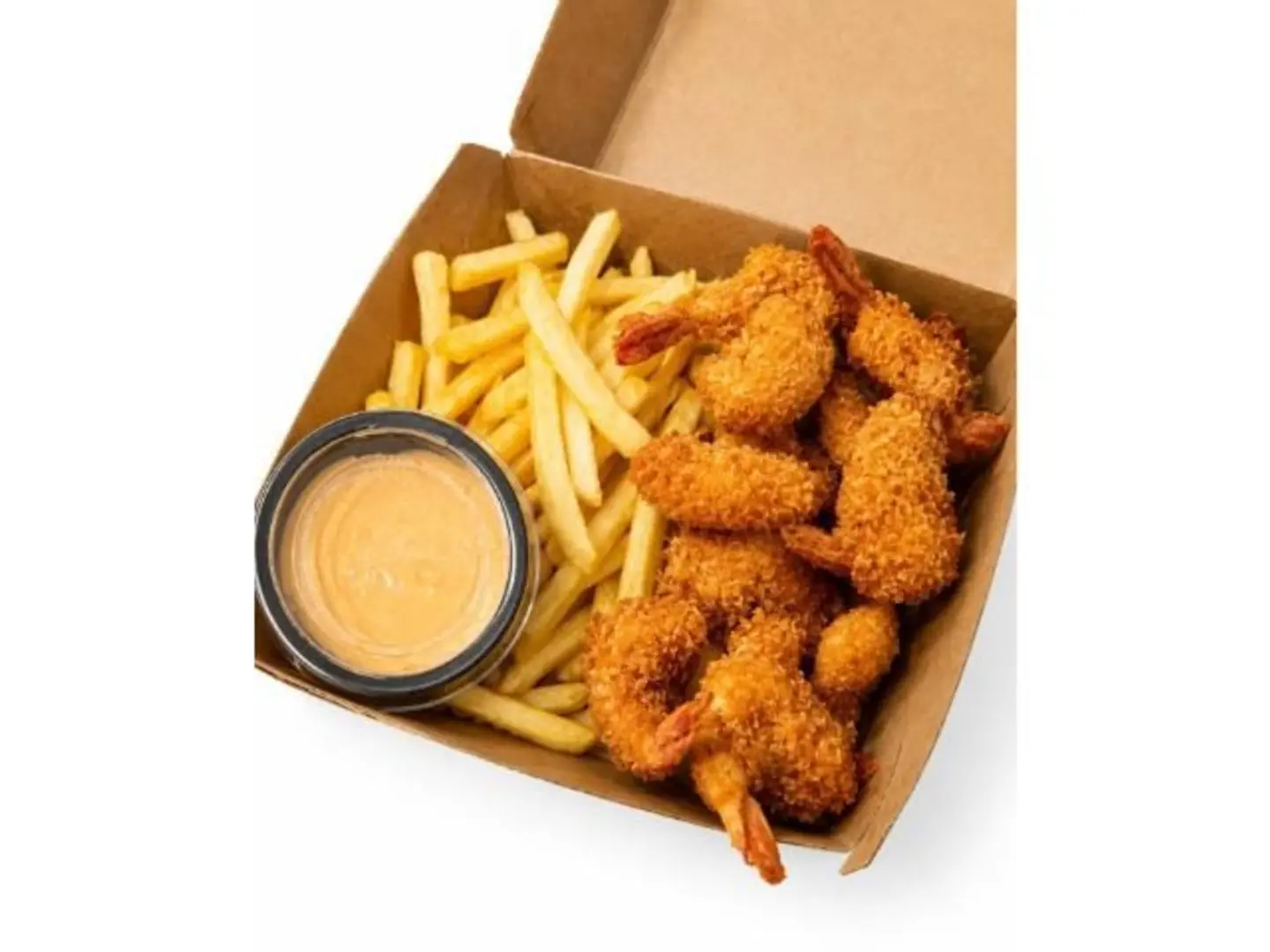 Shrimp Broasted