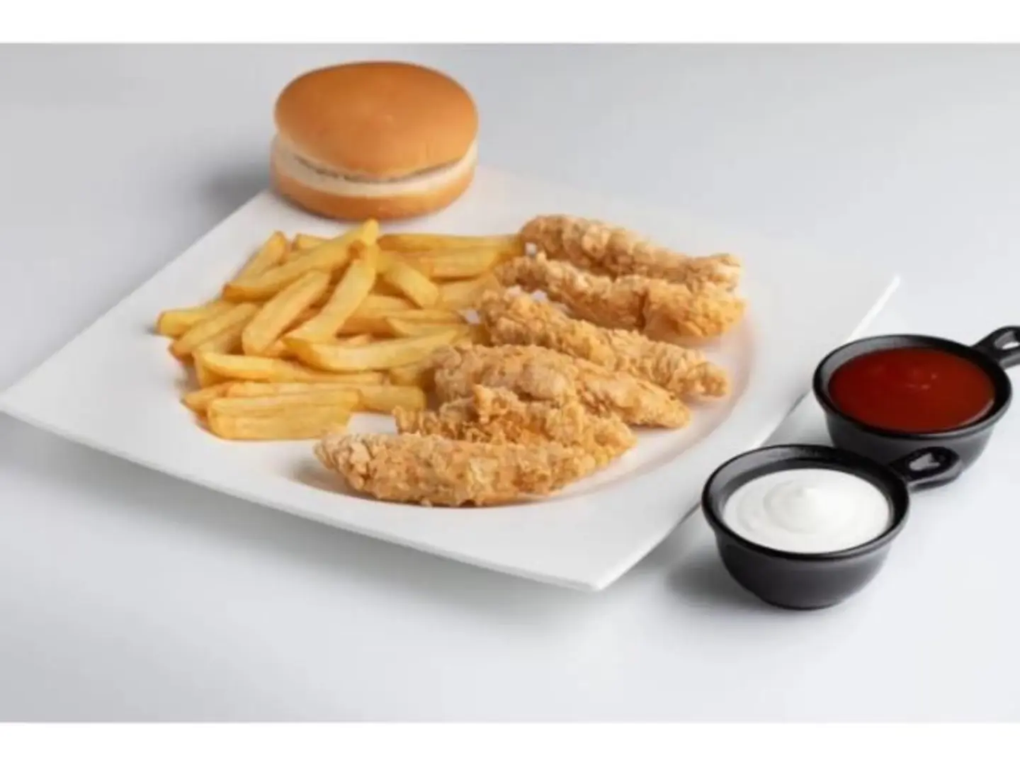 دجاج مسحب حراق