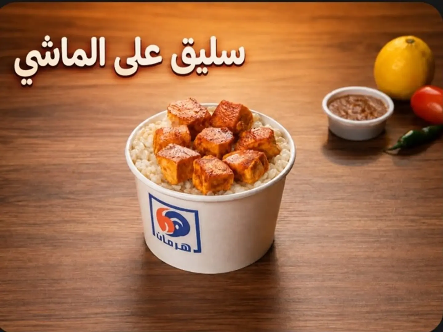 سليق علي الماشي