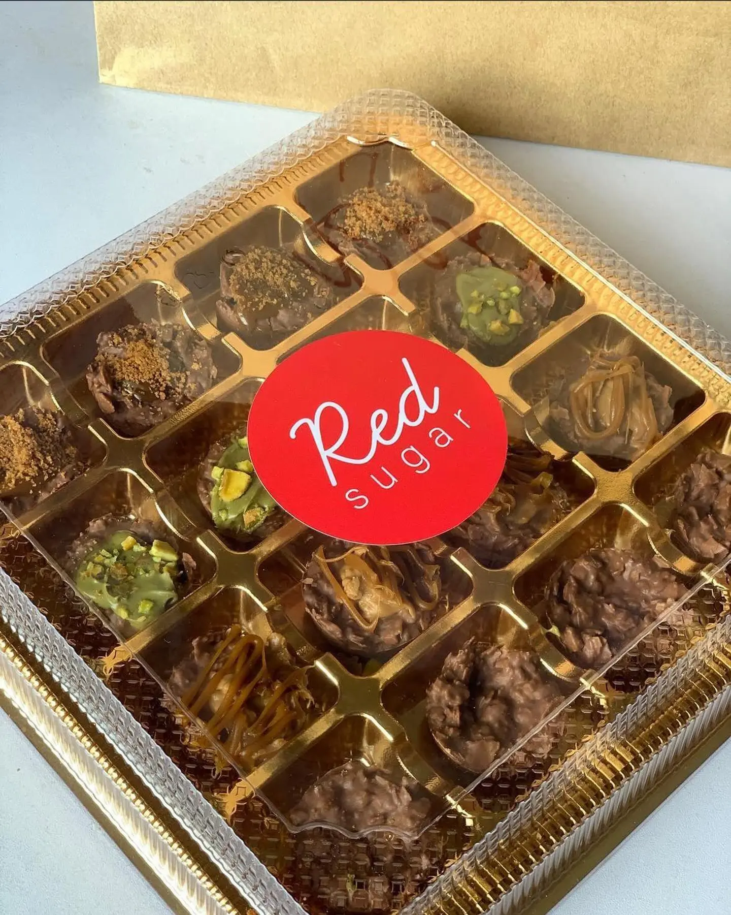 Chocolate Feuilletine Bites