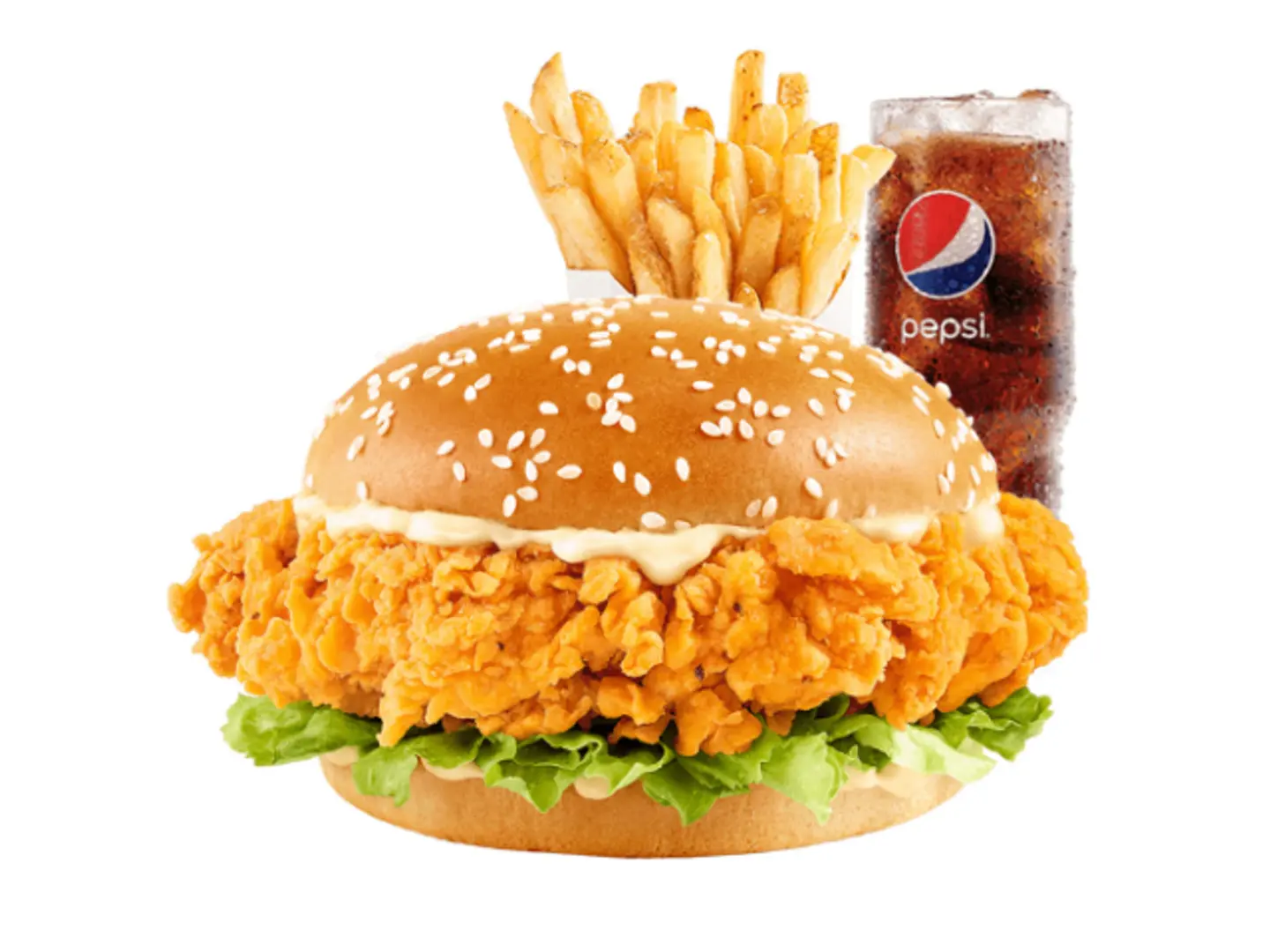 Chicken Fillet Combo