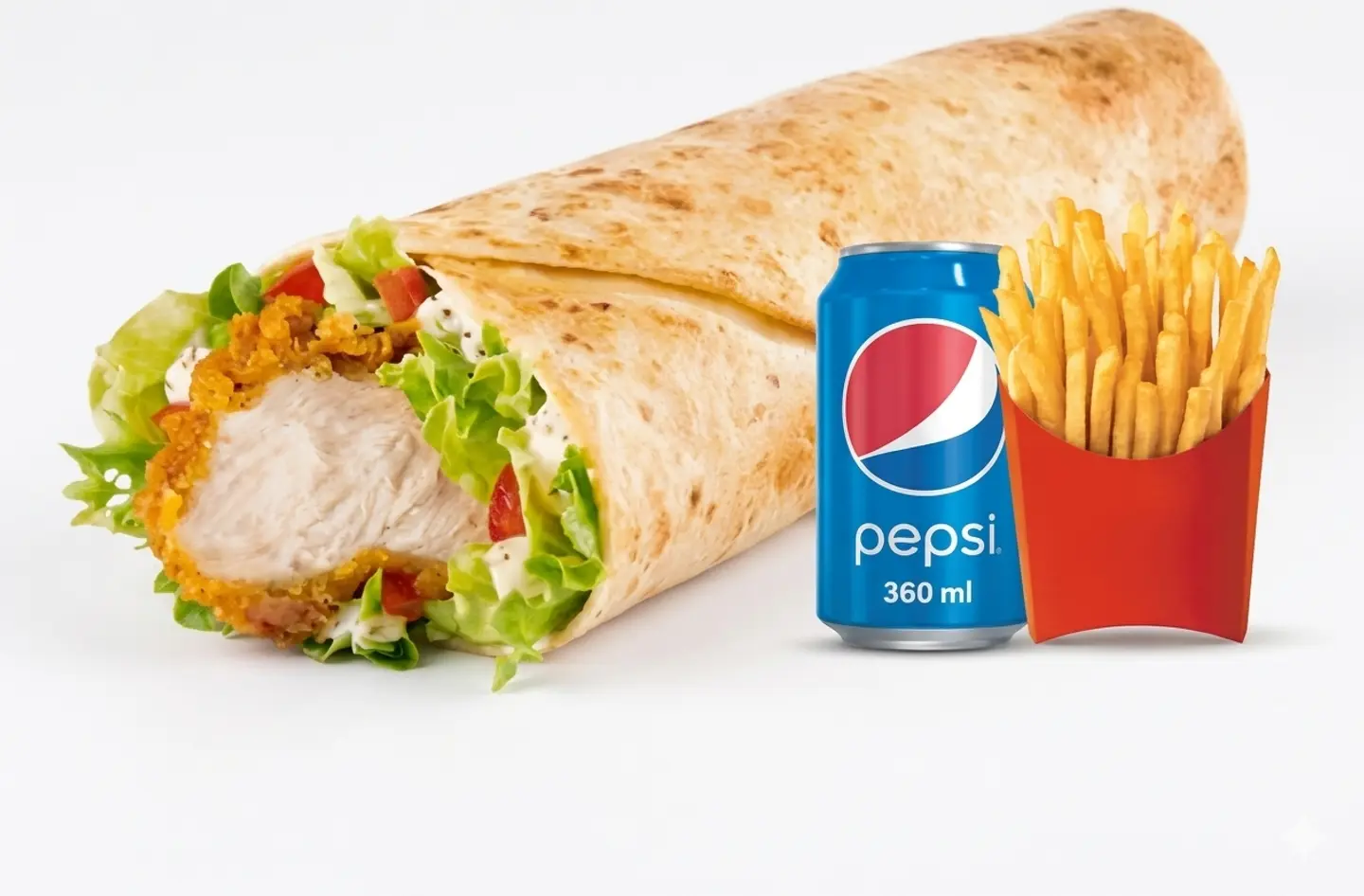 وجبة تورتيلا زنجر