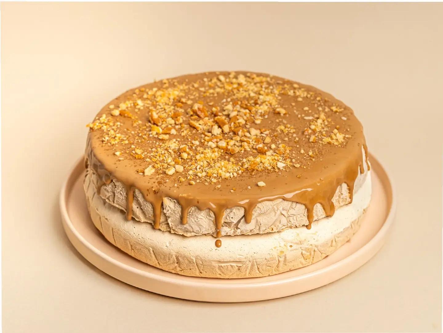Signature Coffee Meringue Cake - Small