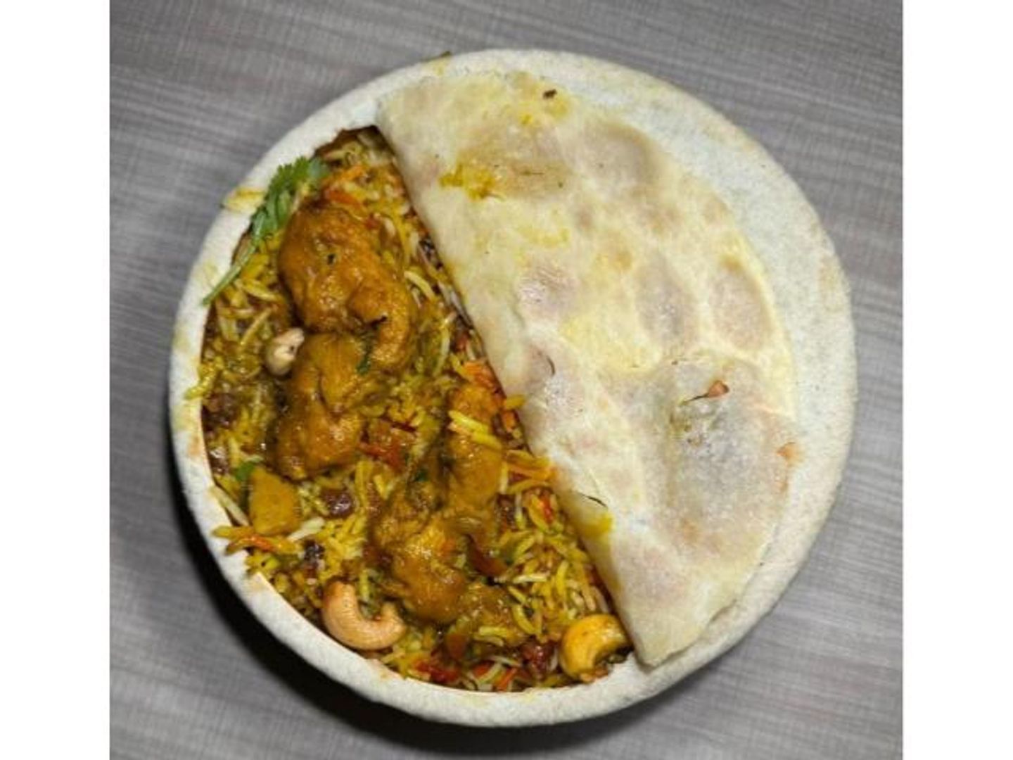 برياني سمك
