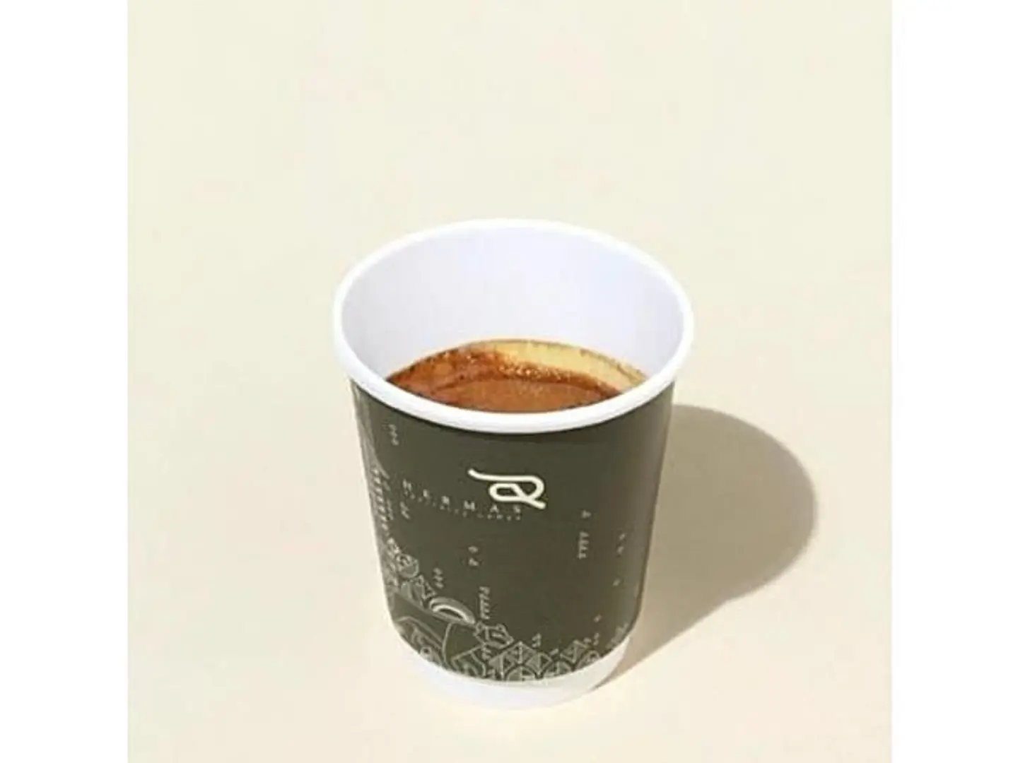 قهوه تركية دبل