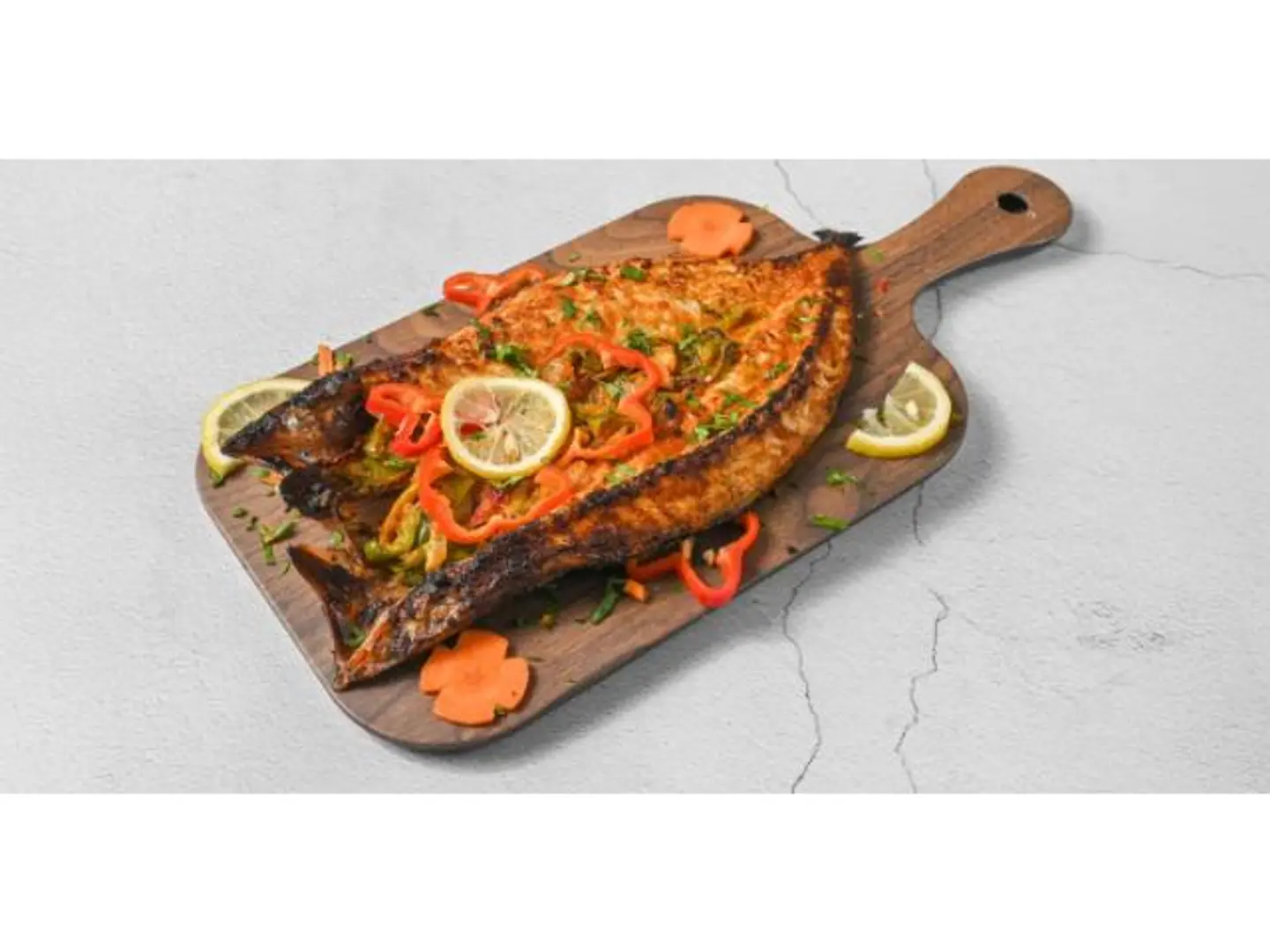 Grilled Fish Fillet