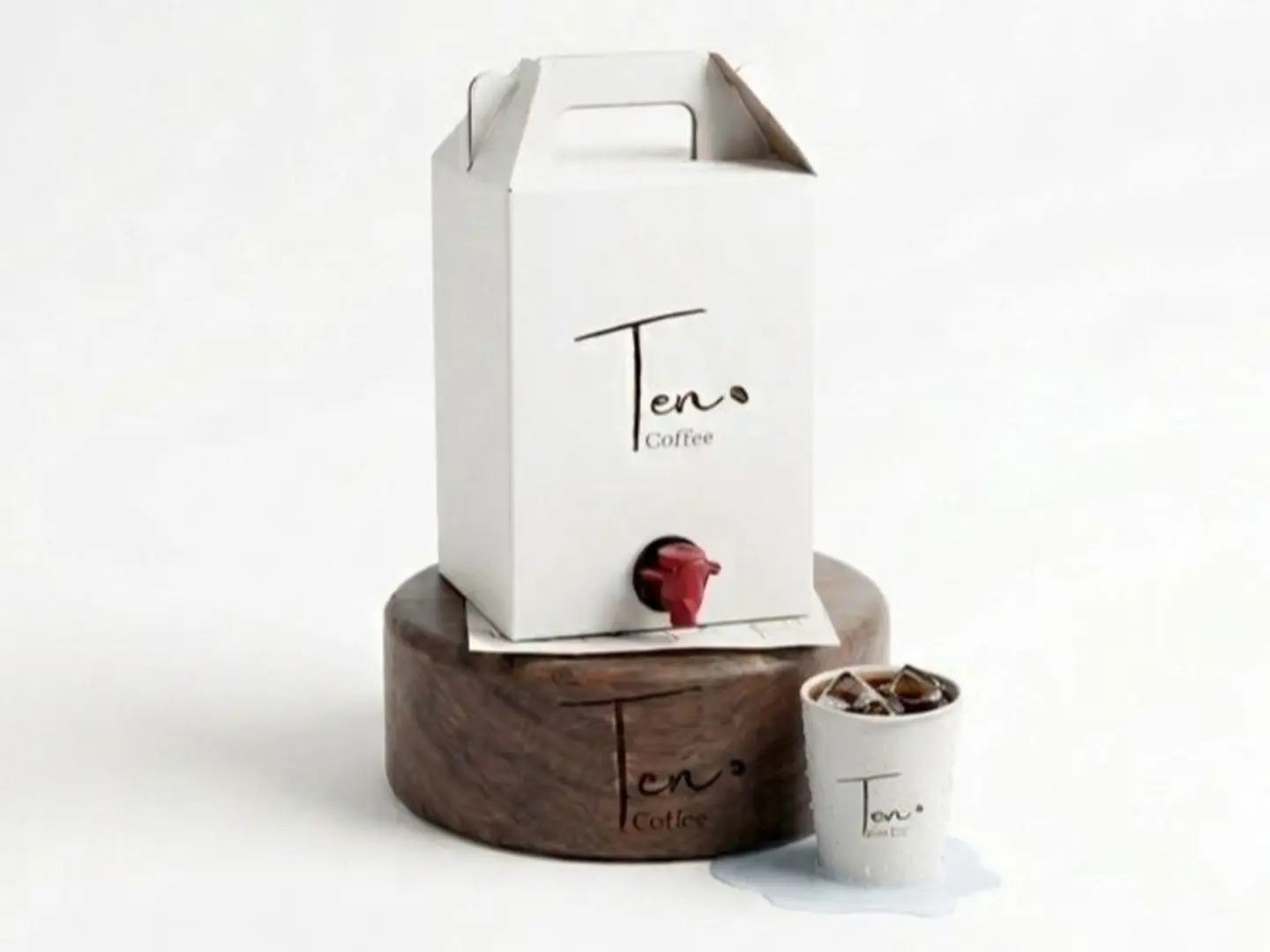 بوكس قهوة ١ لتر بارد