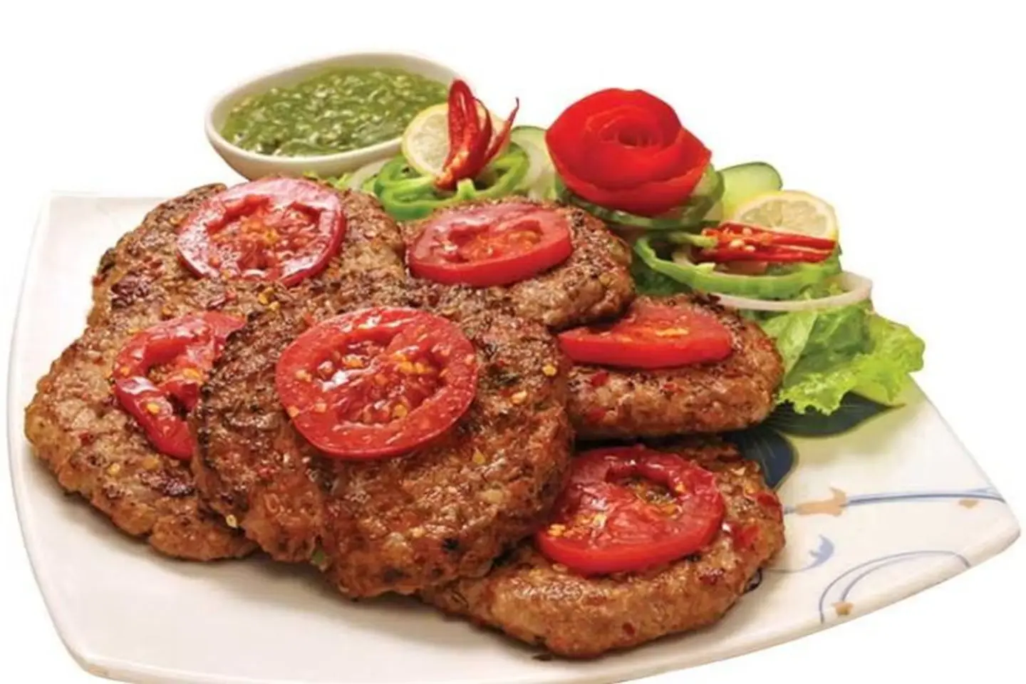 Chapli Kabab