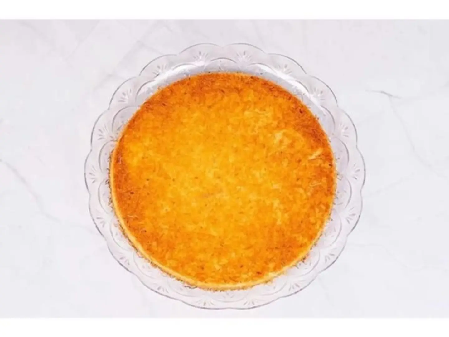 كنافة بالقشطة