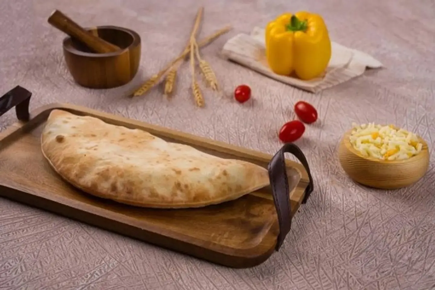 Muhamara Cheese Sandwich