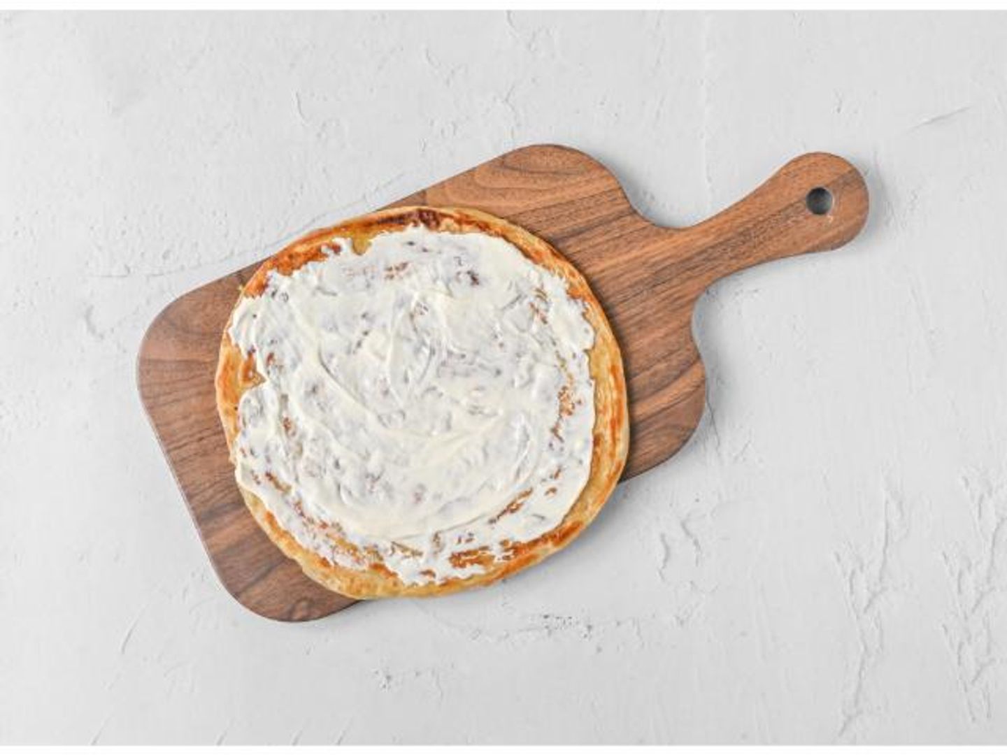 Chapati With Cream Cheese