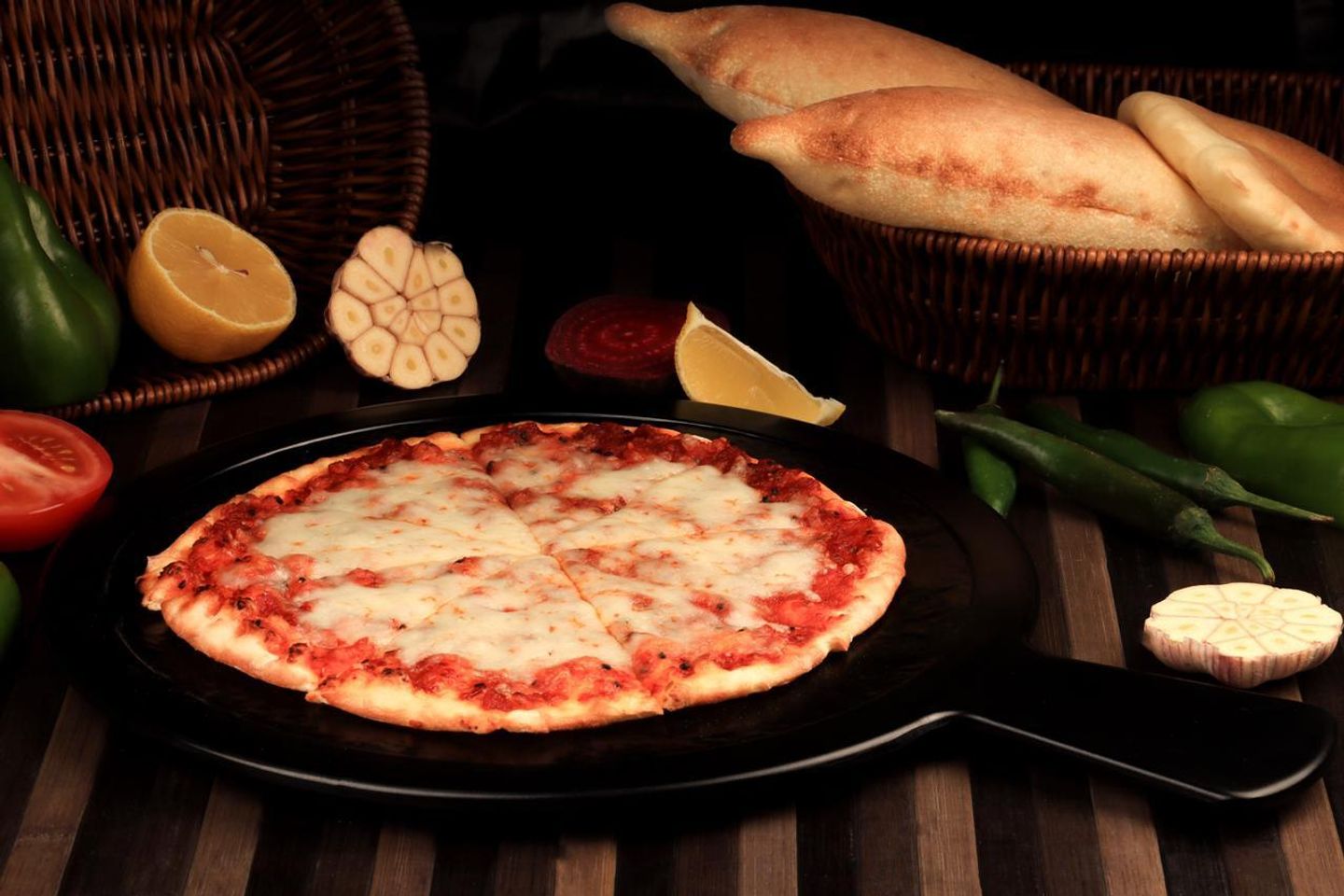 Muhammara With Cheese
