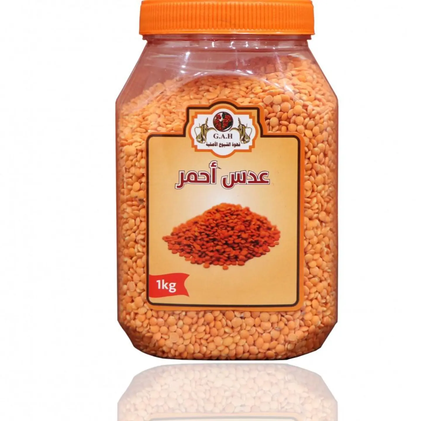 عدس احمر 1000جرام
