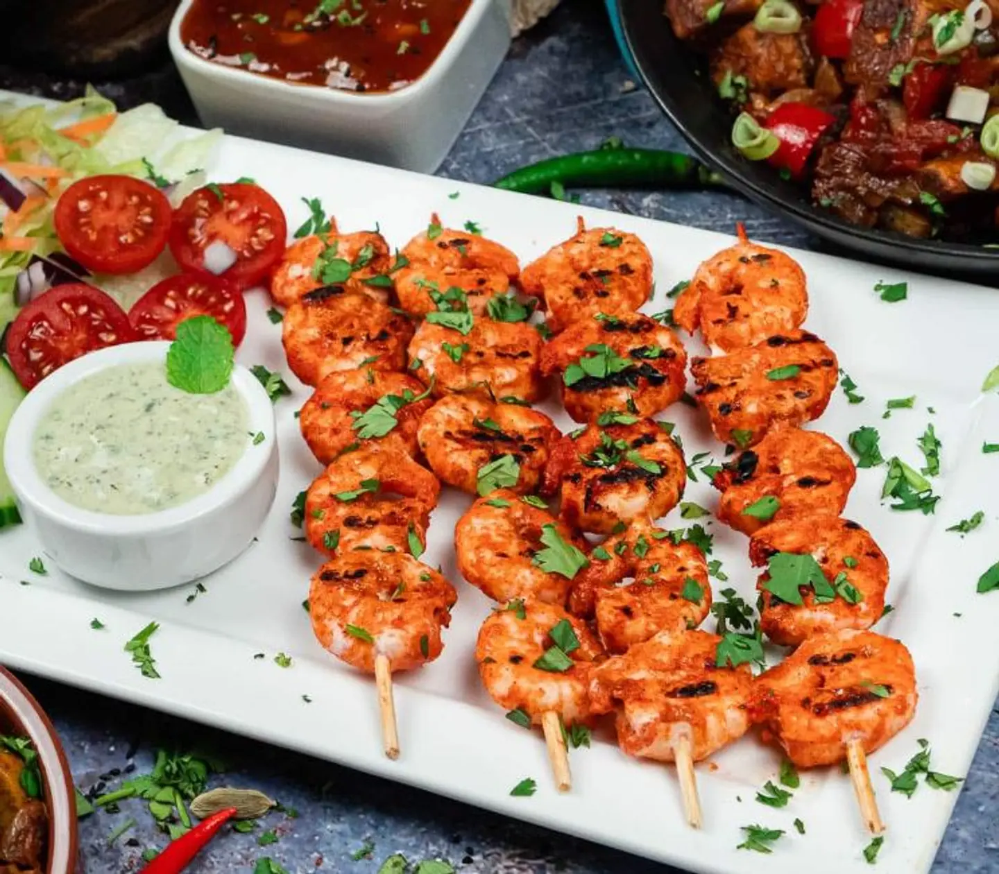 Tandoori Prawns