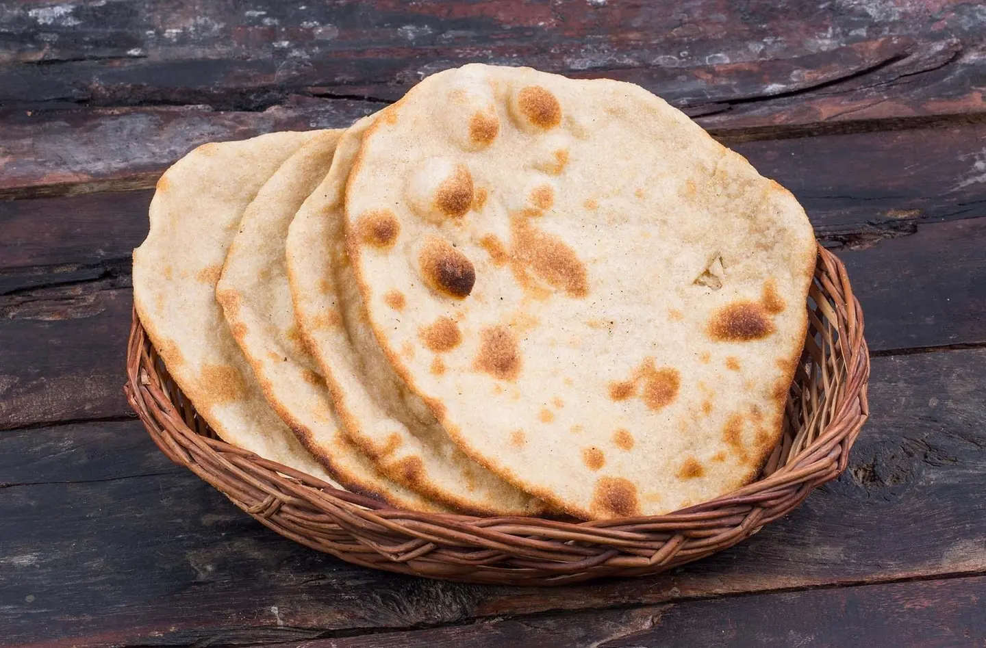 Shami Bread With Egg