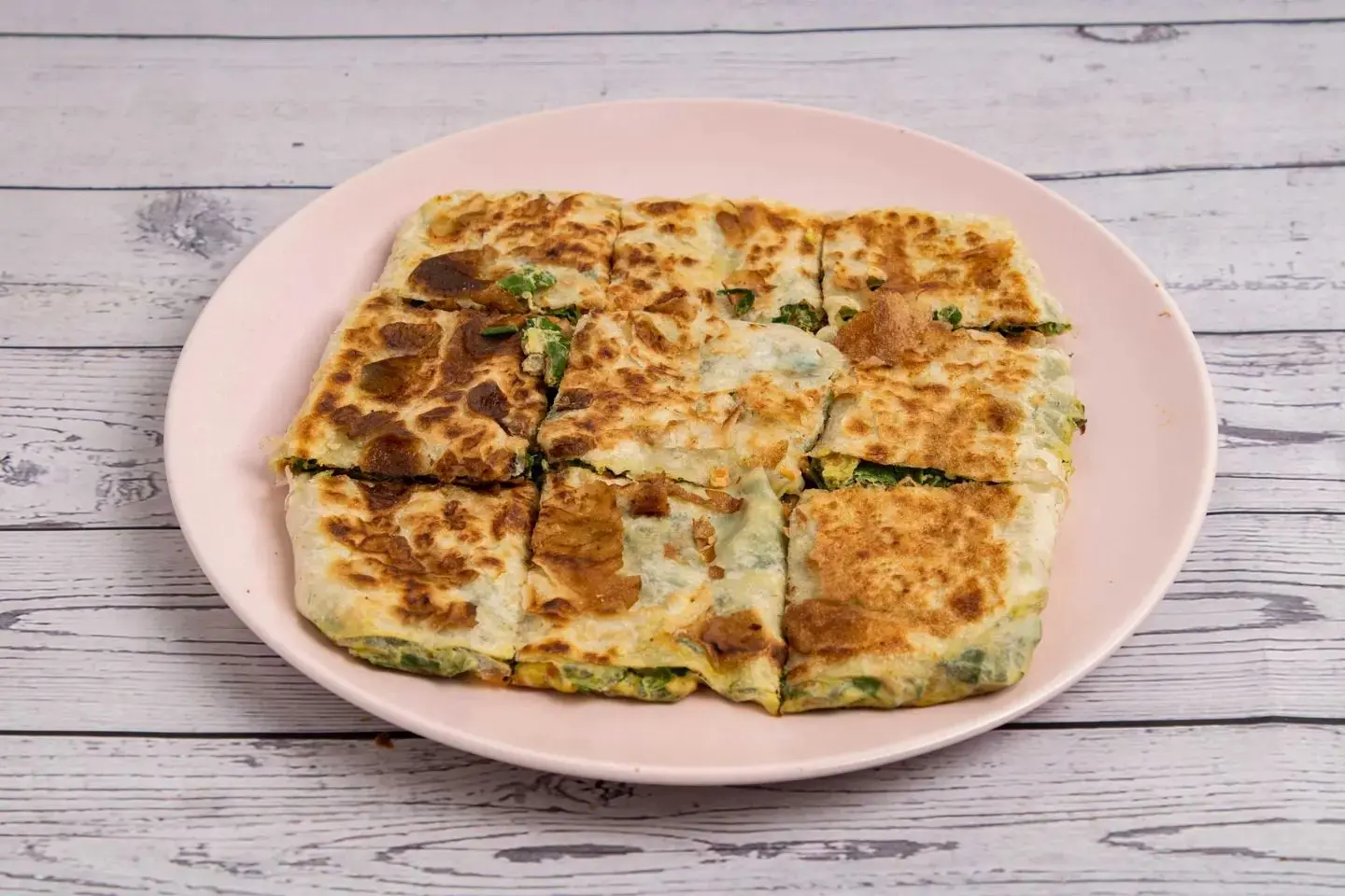 مطبق بالخضار