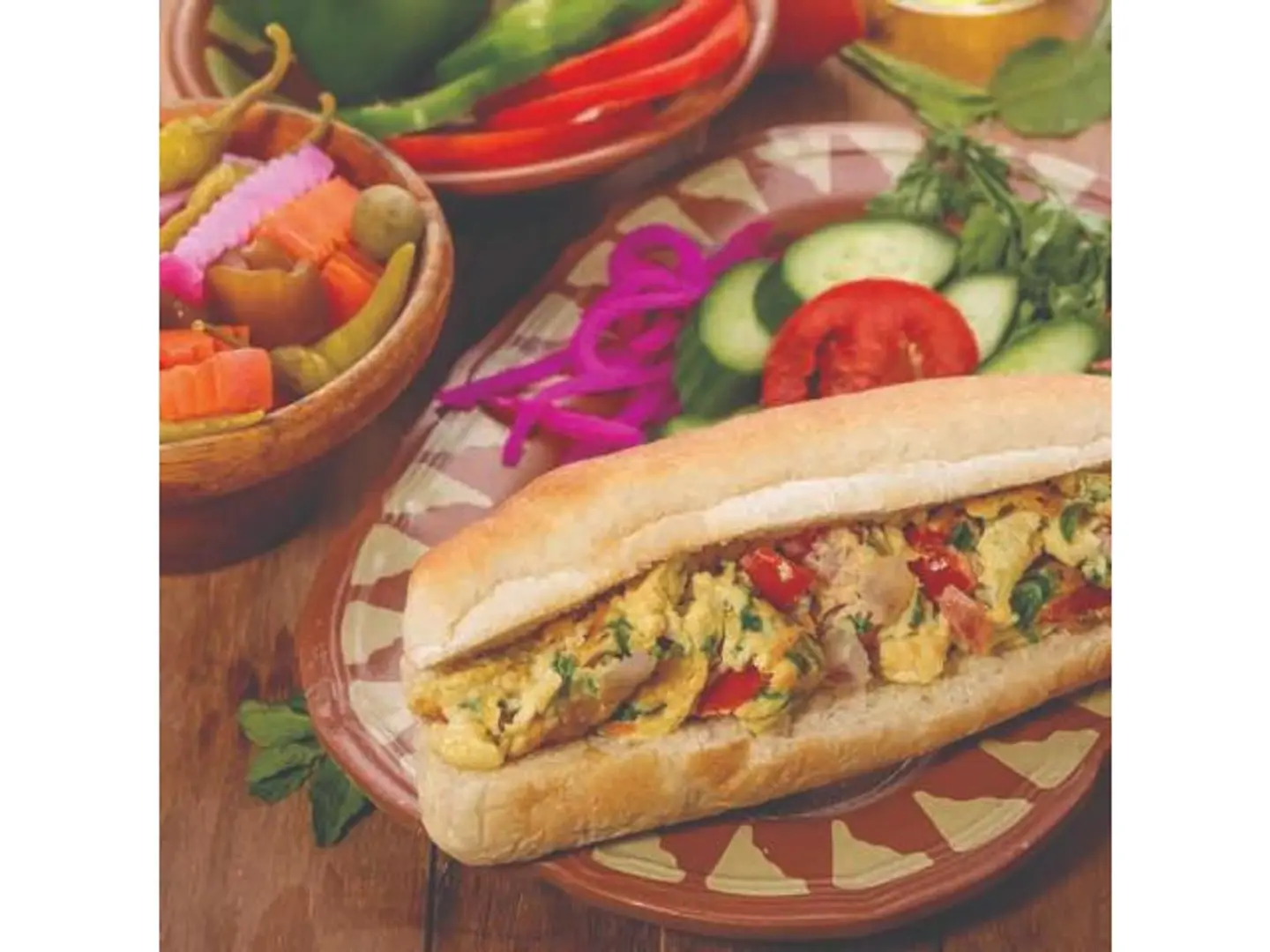 Egg And Vegetables (Aja)