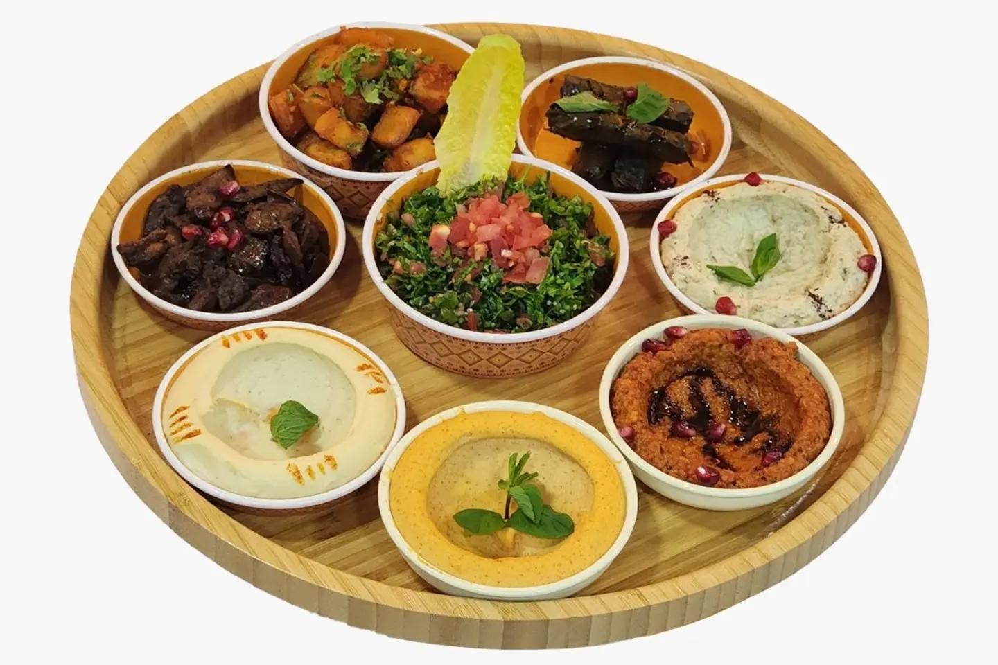 مقبلات بارده