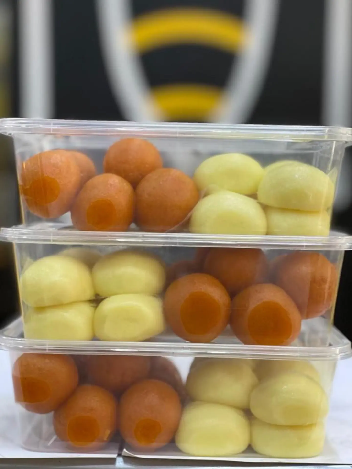 حلاوة نارجين مع لبنية