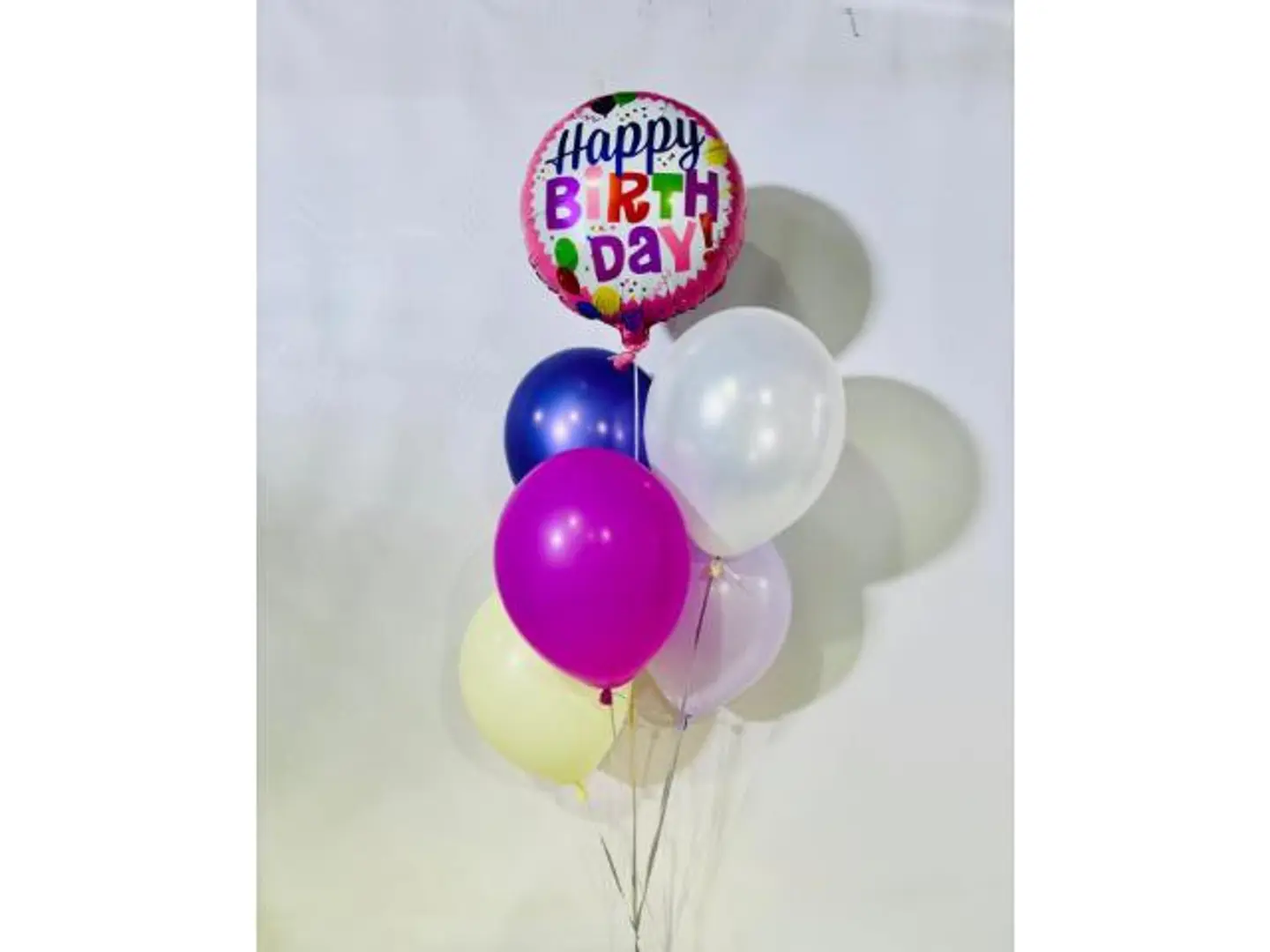 Birthday Balloons Bouquet 19