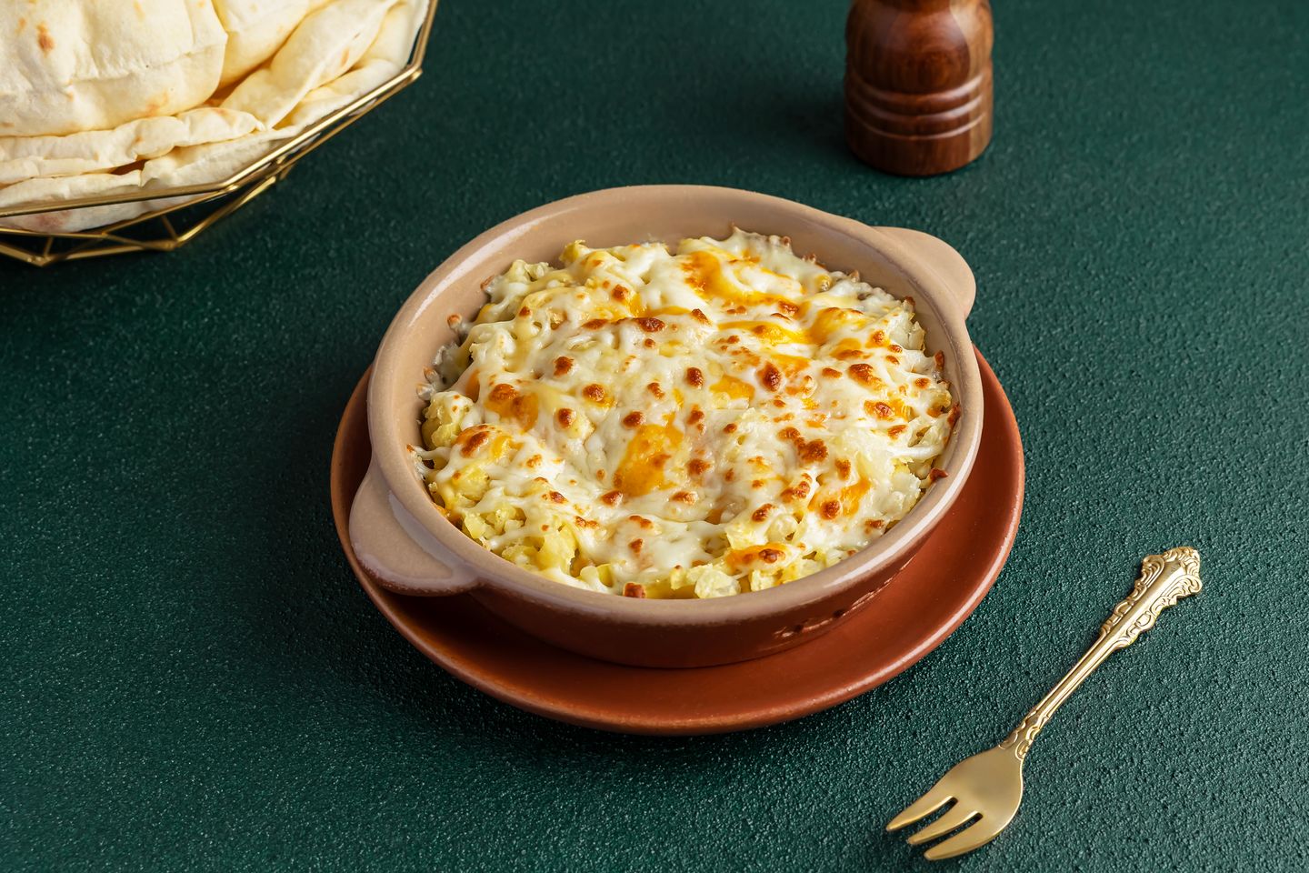 بطاطا بالجبنة