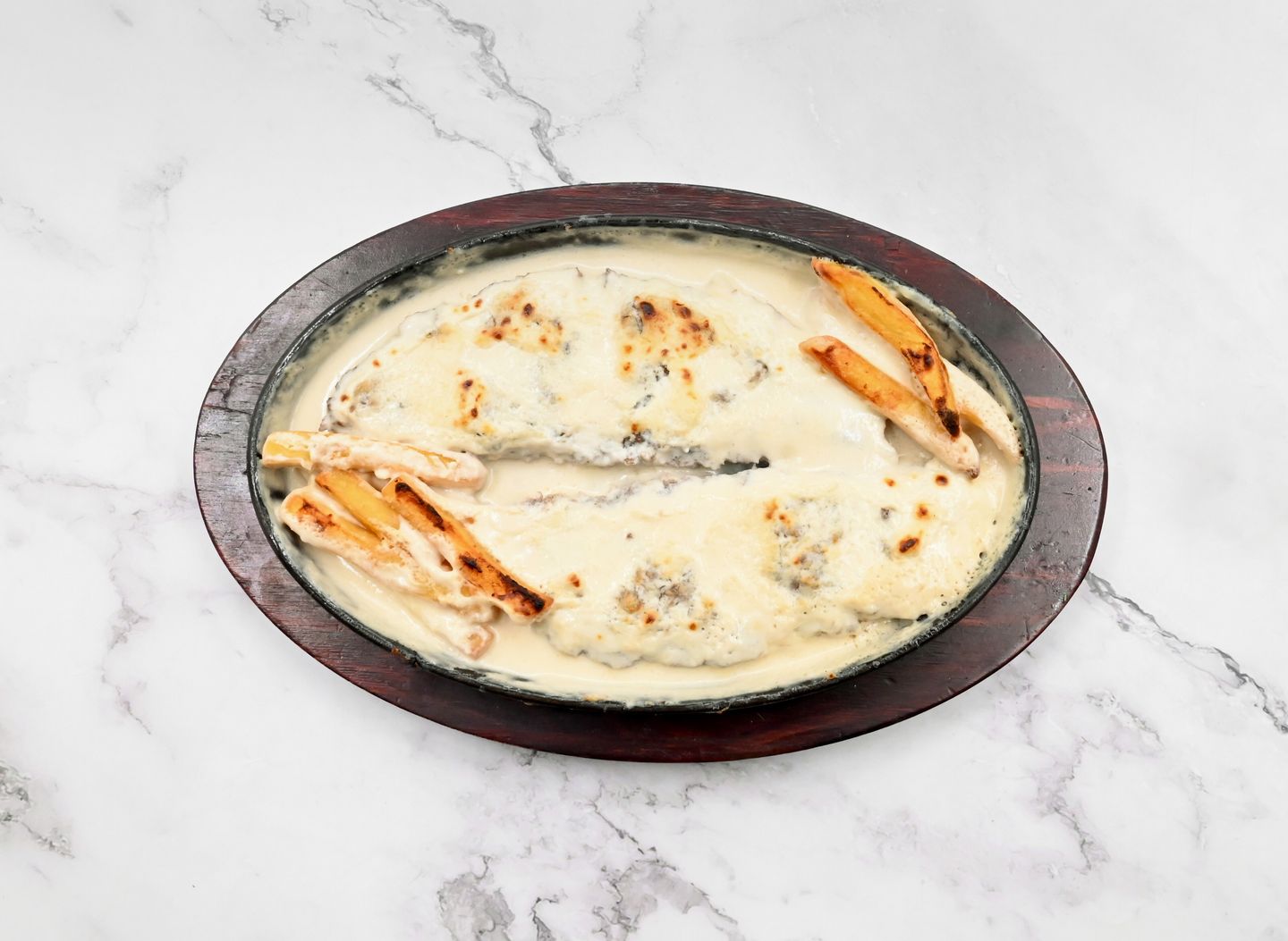 طاجن لحم منغنغ باالطحينة