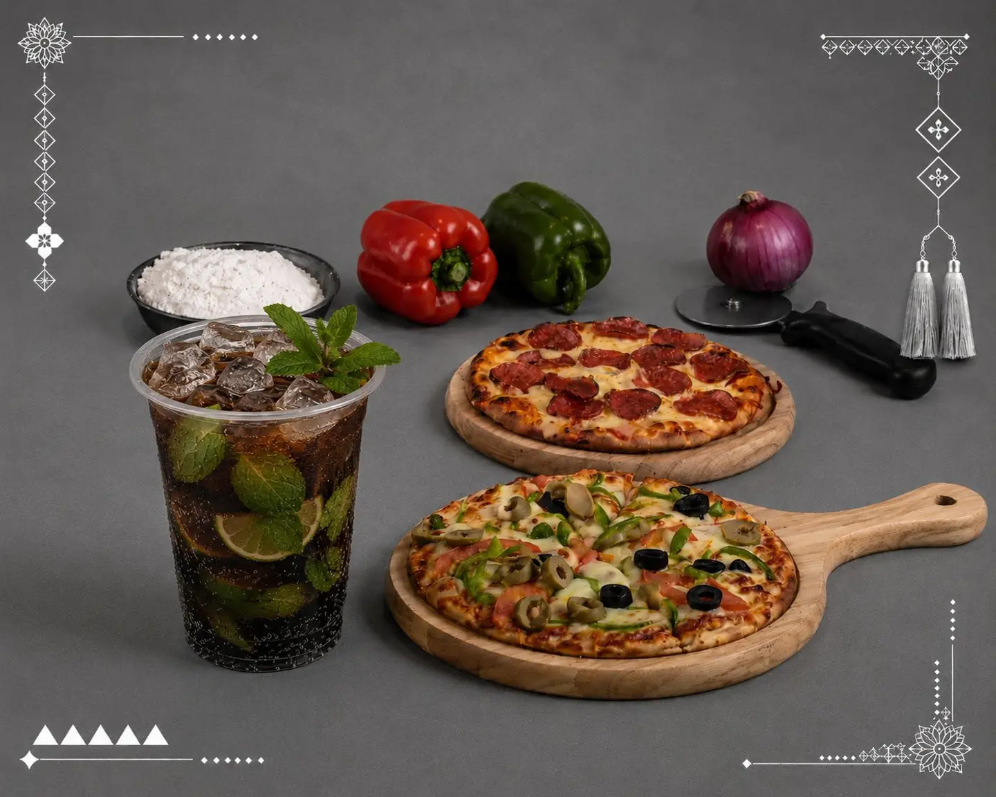 Zaman Snacks Package