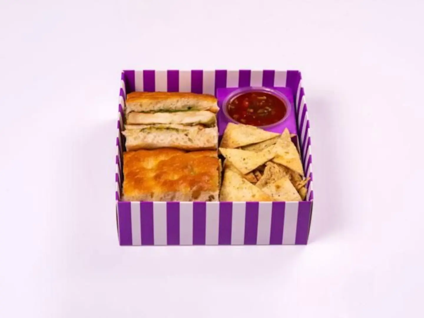 ديلوكس الفردي - خبز الشياشاتا