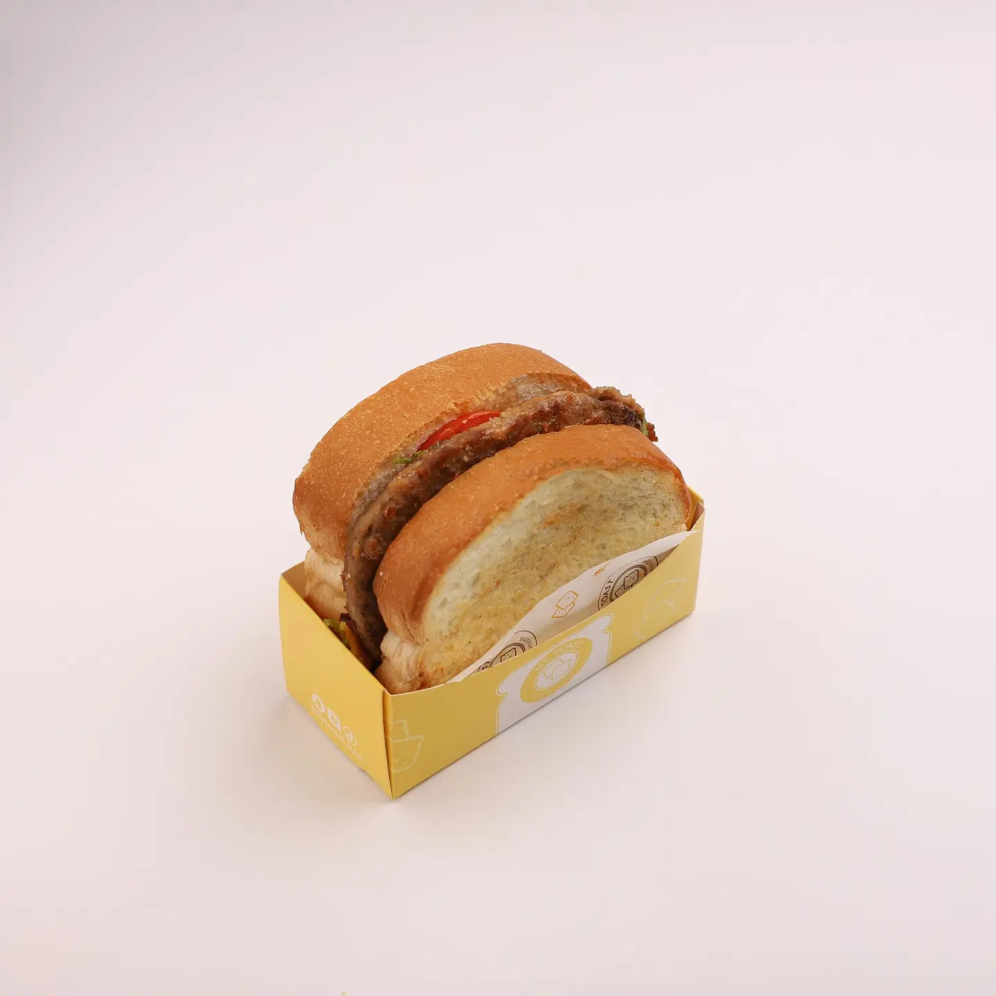 Smoky Beef Burger
