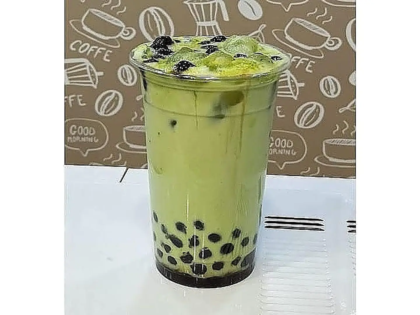 بوبا ماتشا كبير