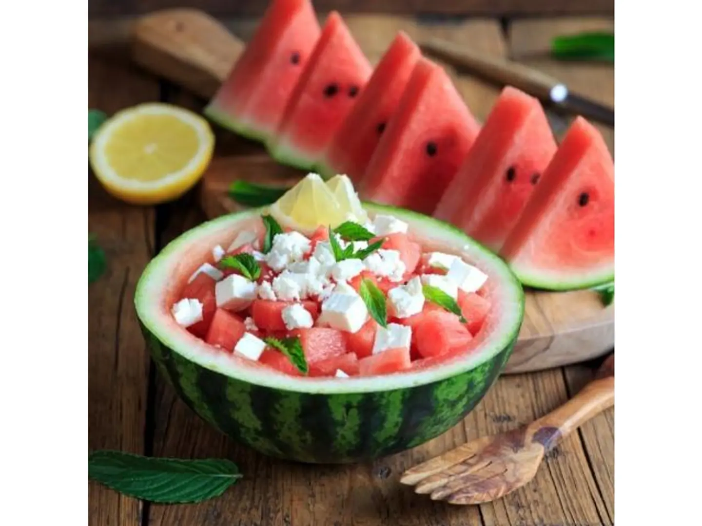 سلطة بطيخ