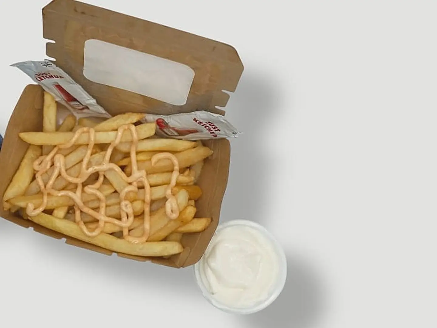 صحن بطاطس بي صوص الجبنه