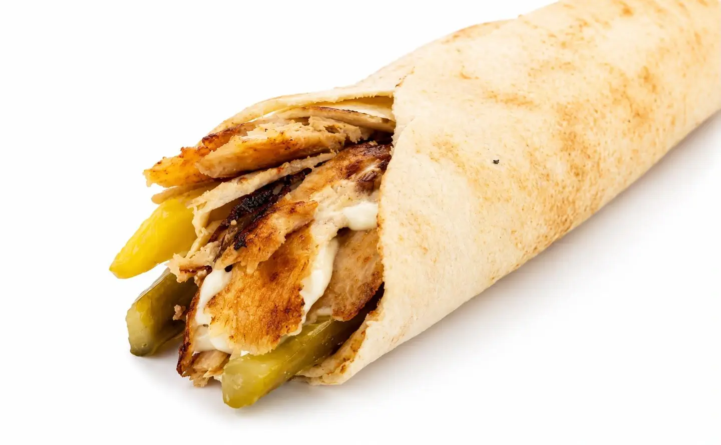 Shawarma Wrap