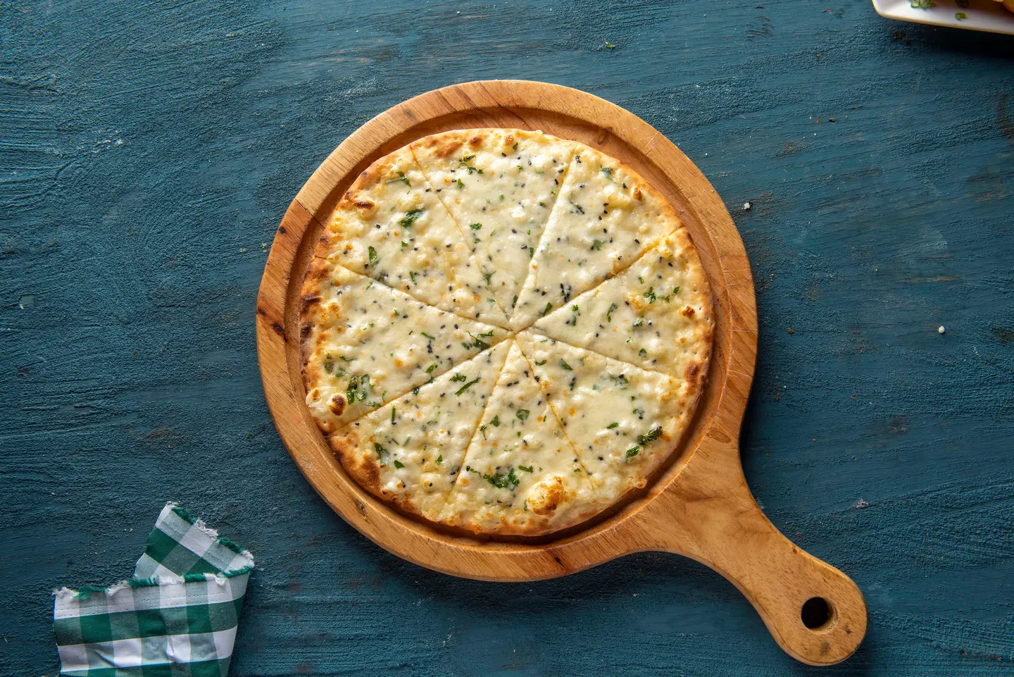 Akkawi Cheese Manqusha