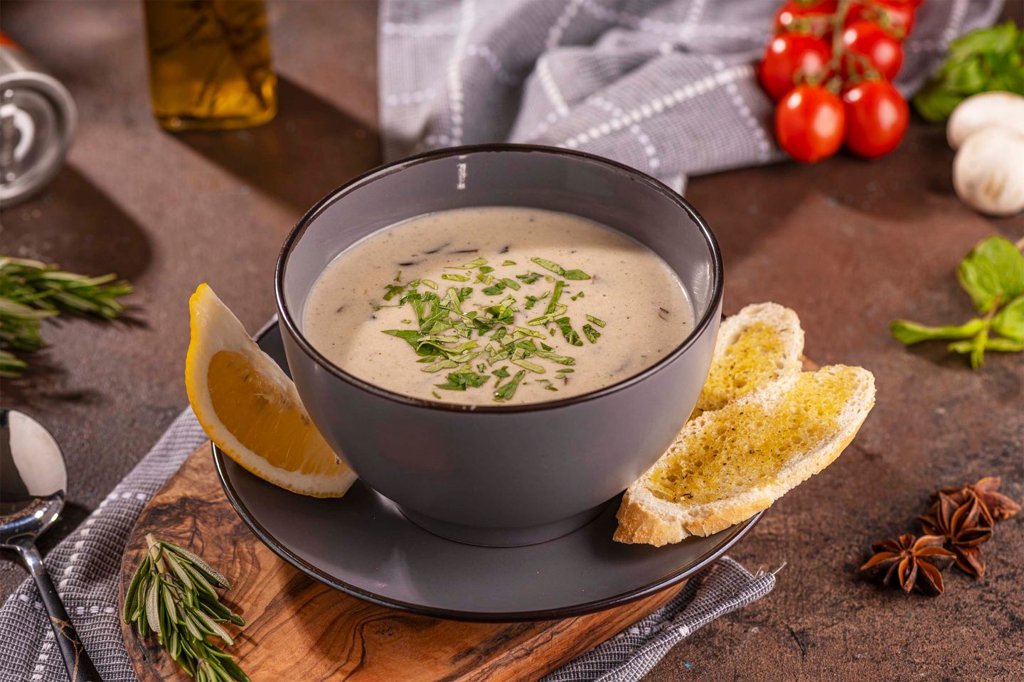 Creamy Mushroom Soup
