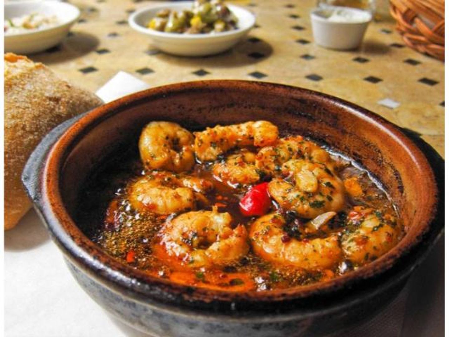 Lemon And Pepper Prawns Pil Pil